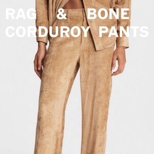 Rag & Bone 100% Viscose Pants